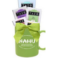 Tazo Tea Gift Mug - Lime Green